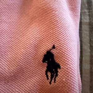 Ralph Lauren Pink Polo Shirt